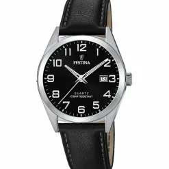 Festina Montre Cuir<Montre F20446-3 Homme