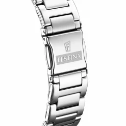 Festina Montre Acier<Montre Mademoiselle F16716-1 - Montre Acier Blanche Argent Montres