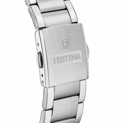 Festina Montre Acier<Montre Montres TIMELESS CHRONO F20343-2 - Montre Chronographe Acier Montres