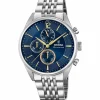 Festina Montre Acier<Montre Timeless Chrono F20285-3 - Montre Chronographe Acier Acier Homme