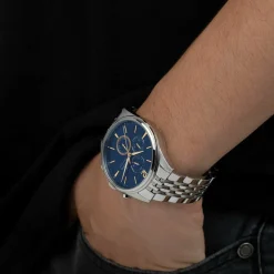 Festina Montre Acier<Montre Timeless Chrono F20285-3 - Montre Chronographe Acier Acier Homme