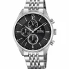 Festina Montre Acier<Montre Timeless Chrono F20285-4 - Montre Chronographe Acier Acier Homme