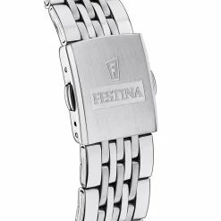 Festina Montre Acier<Montre Timeless Chrono F20285-4 - Montre Chronographe Acier Acier Homme