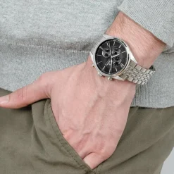 Festina Montre Acier<Montre Timeless Chrono F20285-4 - Montre Chronographe Acier Acier Homme