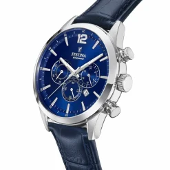 Festina Montre Cuir<Montre TIMELESS CHRONO F20542-2 Homme