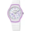 Calypso Montre Fille<Montre Fille Bracelet Résine Blanc 3 AIGUILLES K5806-1