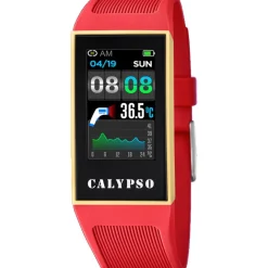 Calypso Montre Fille|Montre Garçon<Montre Fille Bracelet Résine Orange Coffret 2 bracelets K8502-3