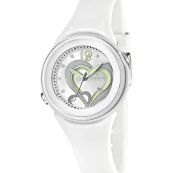 Calypso Montre Fille<Montre Fille K5576-1 - Bracelet Silicone Blanc
