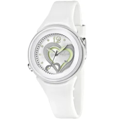 Calypso Montre Fille<Montre Fille K5576-1 - Bracelet Silicone Blanc