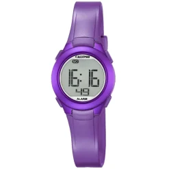 Calypso Montre Fille<Montre Fille K5677-2 - Bracelet Résine Violet