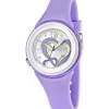 Calypso Montre Fille<Montre Fille K5576-4 - Bracelet Silicone Violet