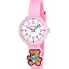 Calypso Montre Fille<Montre fille My First Watch - K5844-5 Bracelet Silicone Rose