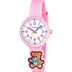 Calypso Montre Fille<Montre fille My First Watch - K5844-5 Bracelet Silicone Rose