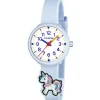 Calypso Montre Fille<Montre fille My First Watch - K5844-3 Bracelet Silicone Bleu