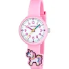 Calypso Montre Fille<Montre fille My First Watch - K5844-2 Bracelet Silicone Rose