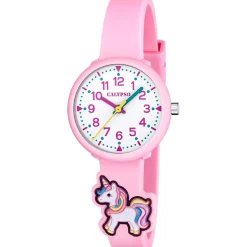 Calypso Montre Fille<Montre fille My First Watch - K5844-2 Bracelet Silicone Rose
