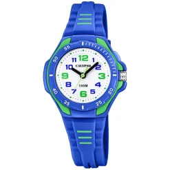 Calypso Montre Fille<Montre Fille SWEET TIME K5757-4 - Bracelet Résine Bleu