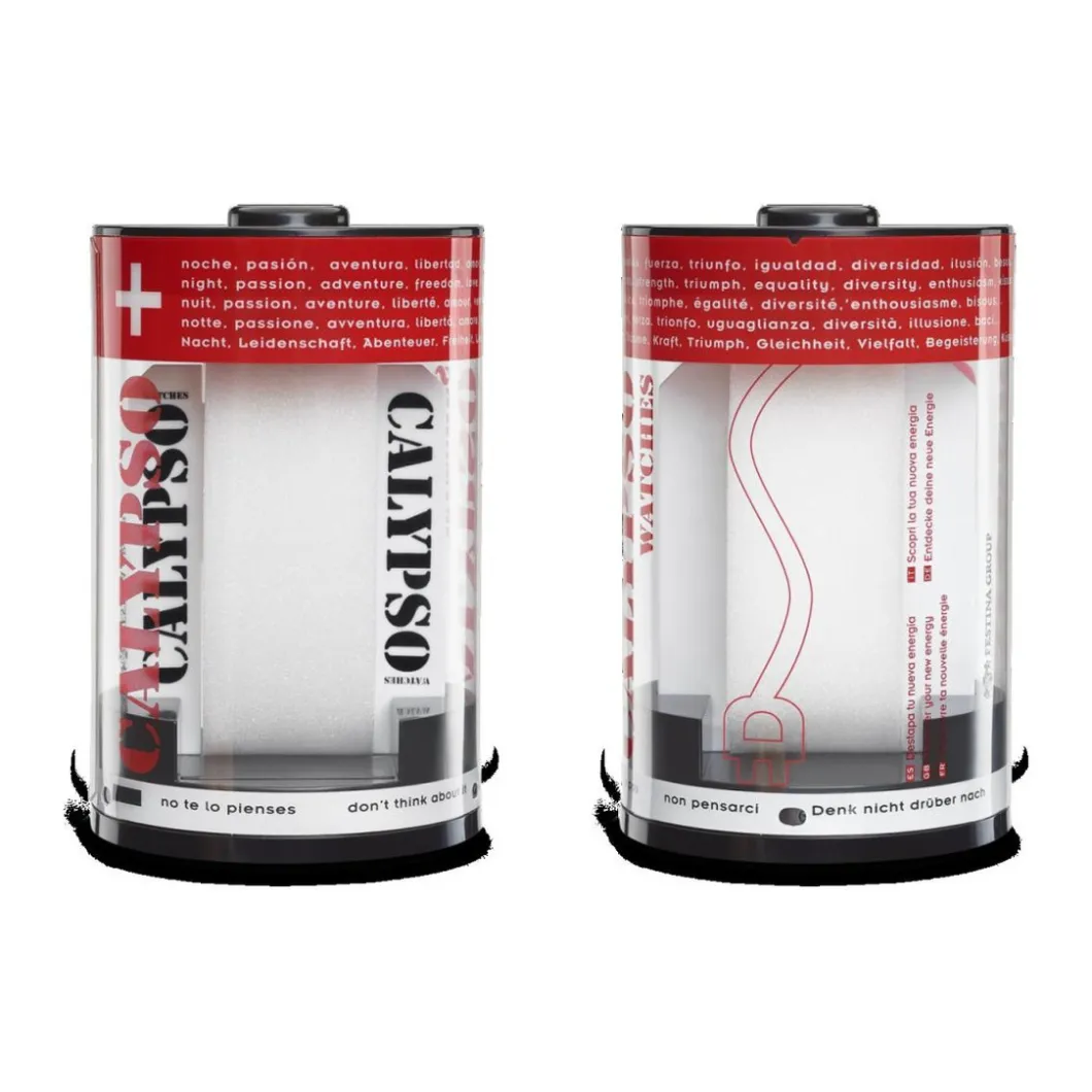 Calypso Montre Fille<Montre Fille SWEET TIME K6069-3 - Bracelet Résine Bleu