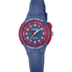 Calypso Montre Fille<Montre Fille SWEET TIME K6069-5 - Bracelet Résine Bleu