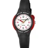 Calypso Montre Fille<Montre Fille SWEET TIME K6069-6 - Bracelet Résine Noir