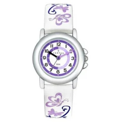 Certus Montre Fille<Montre Fille 647547 - Bracelet Cuir Blanc