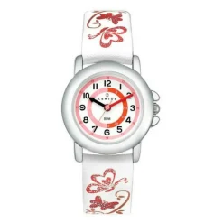 Certus Montre Fille<Montre Fille 647545 - Bracelet Cuir Blanc
