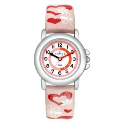Certus Montre Fille<Montre Fille 647454 - Bracelet Cuir Rose