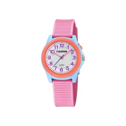 Calypso Montre Fille<Montre fille JUNIOR COLLECTION K5823-2 avec bracelet en résine rose