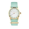 Millow Paris Montre Fille<Montre fille Classique - MIL465 Bracelet Nylon Vert menthe