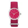 Millow Paris Montre Fille<Montre fille Et'Tic - TRA009 Bracelet Nylon Rose