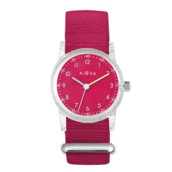 Millow Paris Montre Fille<Montre fille Et'Tic - TRA009 Bracelet Nylon Rose