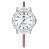 Tommy Hilfiger Montres Montre Fille<Montre fille Tommy Hilfiger Opportunity - 1720014 Bracelet Silicone Bleu