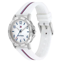 Tommy Hilfiger Montres Montre Fille<Montre fille Tommy Hilfiger Opportunity - 1720014 Bracelet Silicone Bleu