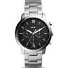 Fossil Montres Montre Acier<Montre Fossil FS5384 - NEUTRA CHRONO Acier Argenté