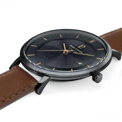 Pierre Lannier Montre Fabriquée En France|Montre Cuir<Montre 209G434