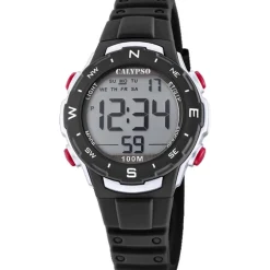 Calypso Montre Garçon<Montre Garçon Bracelet Résine Noir K5801-6