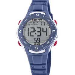 Calypso Montre Garçon<Montre Garçon Bracelet Résine Bleu K5801-5