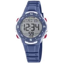 Calypso Montre Garçon<Montre Garçon Bracelet Résine Bleu K5801-5