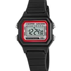 Calypso Montre Garçon<Montre Garçon Bracelet Résine Noir K5802-6