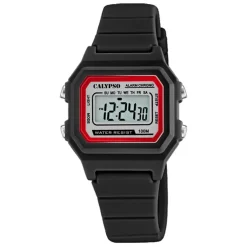 Calypso Montre Garçon<Montre Garçon Bracelet Résine Noir K5802-6
