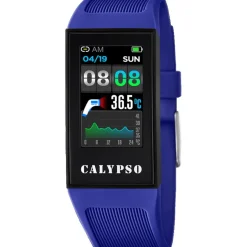 Calypso Montre Garçon<Montre Garçon Bracelet Résine Bleu Coffret 2 bracelets K8501-2