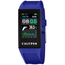 Calypso Montre Garçon<Montre Garçon Bracelet Résine Bleu Coffret 2 bracelets K8501-2