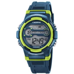 Calypso Montre Garçon<Montre Garçon Bracelet Résine Bleu K5808-3