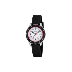 Calypso Montre Garçon<Montre garçon Junior Collection - K5847-1 Bracelet Silicone Noir