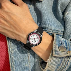 Calypso Montre Garçon<Montre garçon Junior Collection - K5847-1 Bracelet Silicone Noir