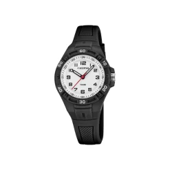 Calypso Montre Garçon<Montre garçon Junior Collection - K5832-4 Bracelet Silicone Noir