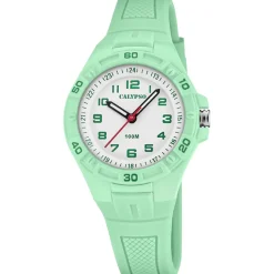 Calypso Montre Garçon<Montre garçon Junior Collection - K5832-1 Bracelet Silicone Vert