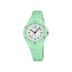 Calypso Montre Garçon<Montre garçon Junior Collection - K5832-1 Bracelet Silicone Vert