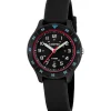 Calypso Montre Garçon<Montre garçon Junior Collection - K5847-4 Bracelet Silicone Noir