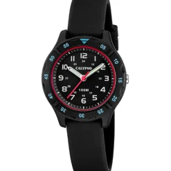 Calypso Montre Garçon<Montre garçon Junior Collection - K5847-4 Bracelet Silicone Noir